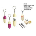 Peanut shape nail clipper sets